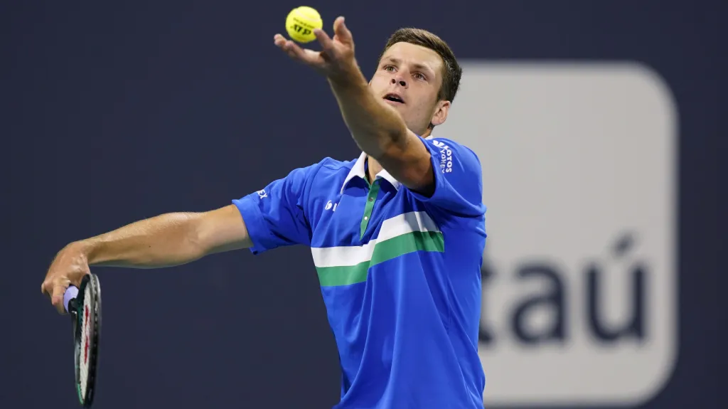 Hubert Hurkacz zvítězil v Miami