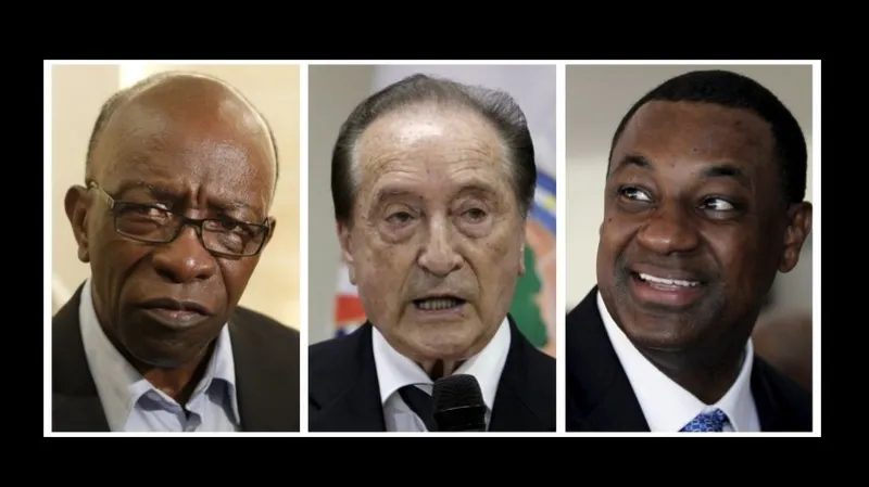 Obvinění v korupční kauze FIFA