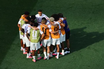 Fotbalisté USA