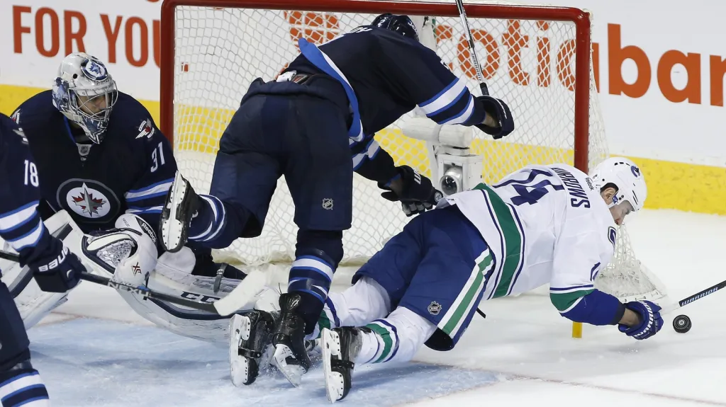 Utkání Winnipeg - Vancouver