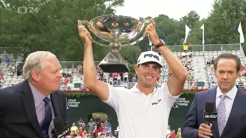 FedEx cup vyhrál Horschl