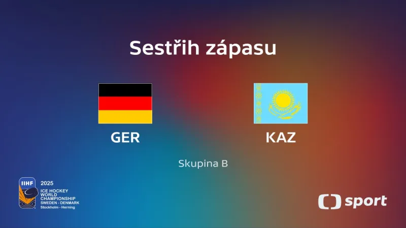 Sestřih utkání Německo – Kazachstán