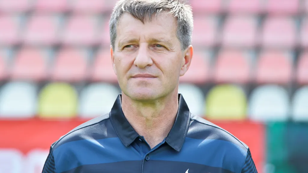 Příbramský trenér Josef Csaplár