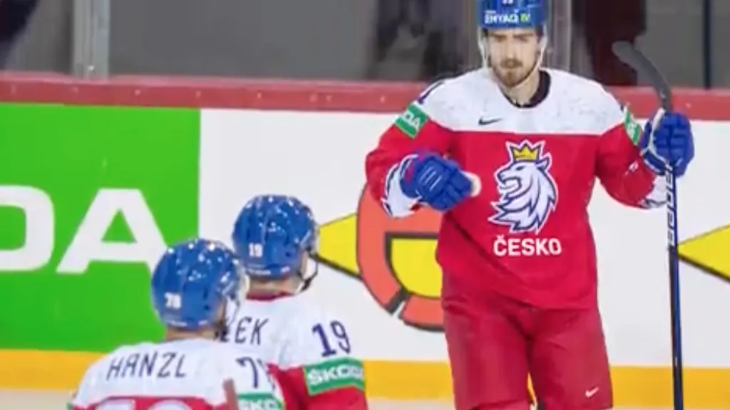 Upravené dresy české hokejové reprezentace, reprofoto ČSLH