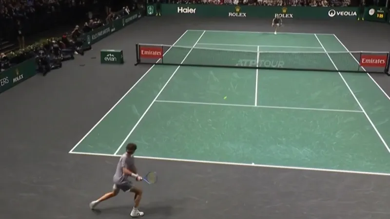 Shelton si výhrou nad Rubljovem zajistil Turnaj mistrů