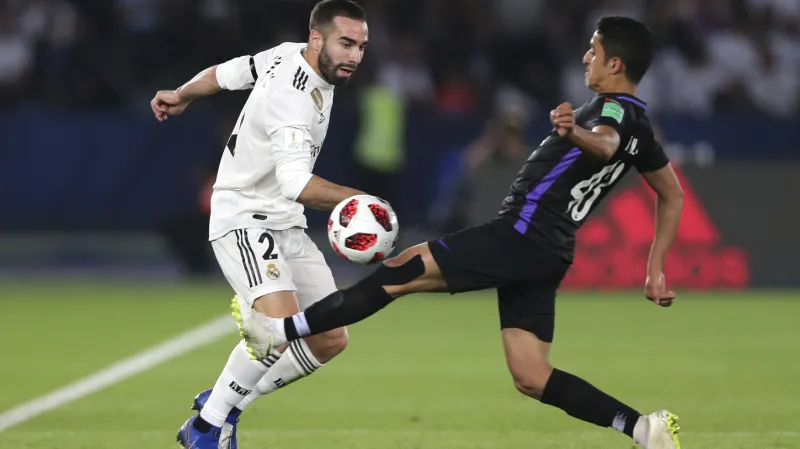 Sestřih utkání Al Ajn – Real Madrid