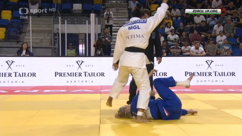 Zemanová se v Ulánbátaru do bojů o medaile neprobila