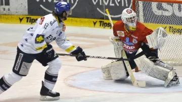 Utkání Pardubice - Vítkovice