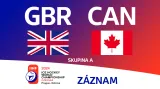 Záznam utkání Velká Británie – Kanada
