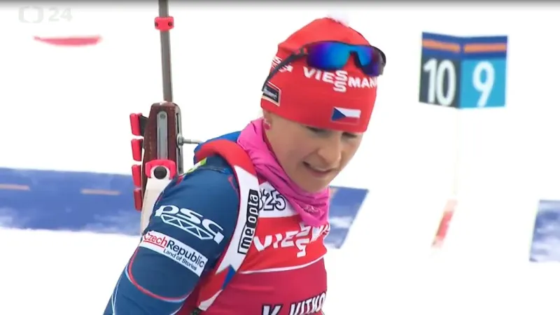 Biatlonistky čeká sprint v italské Anterselvě