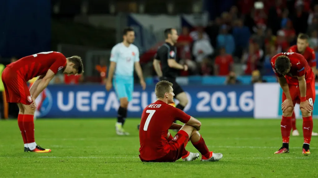 Zklamaný Tomáš Necid