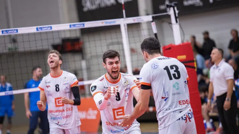 Karlovarsko přehrálo po dramatu i pražské Lvy