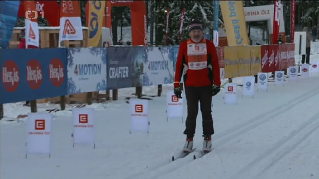 Matador Ladislav Míka nevynechal jediný ročník Jizerské padesátky