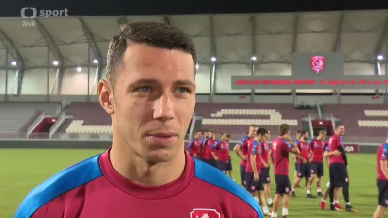 Fotbalisty čeká na turnaji v Kataru zápas s Islandem