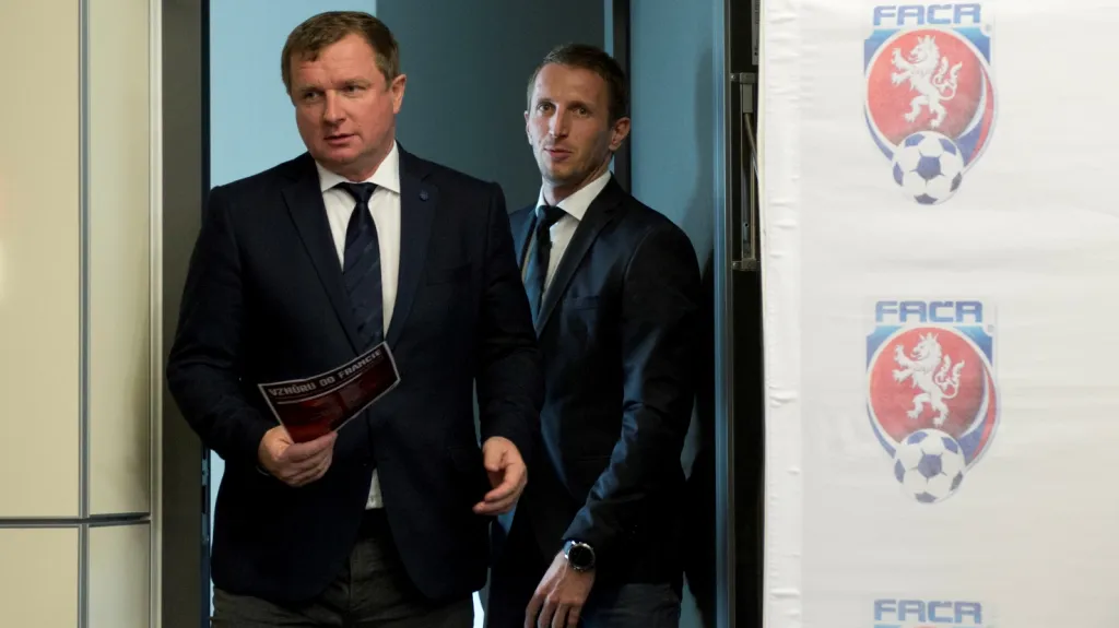 Pavel Vrba a Ondřej Lípa