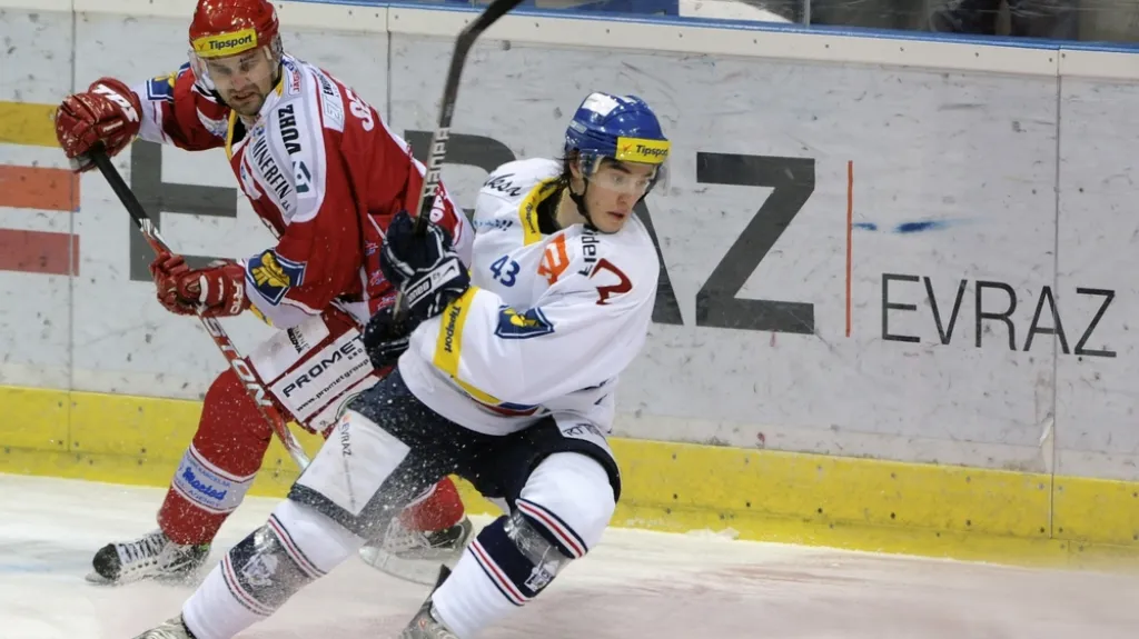 Utkání Vítkovice - Třinec