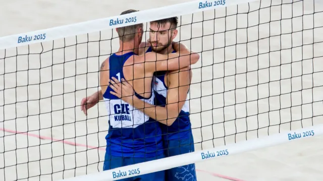 Hadrava po Baku: Hlavním cílem pro nás je kvalifikace na olympiádu