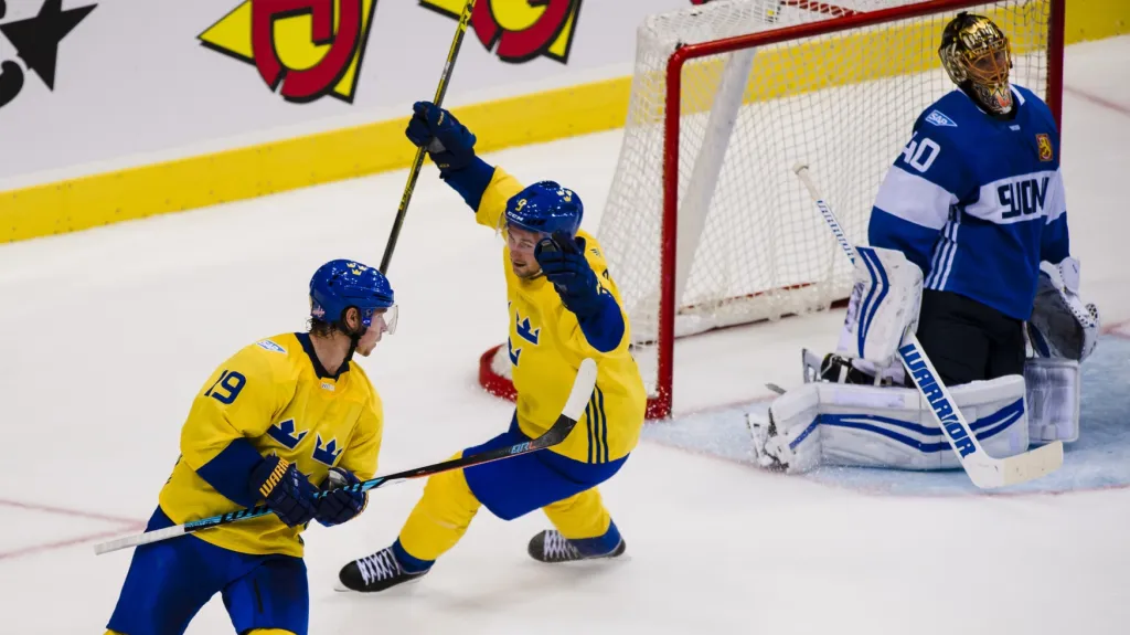 Švédové se radují proti Finům