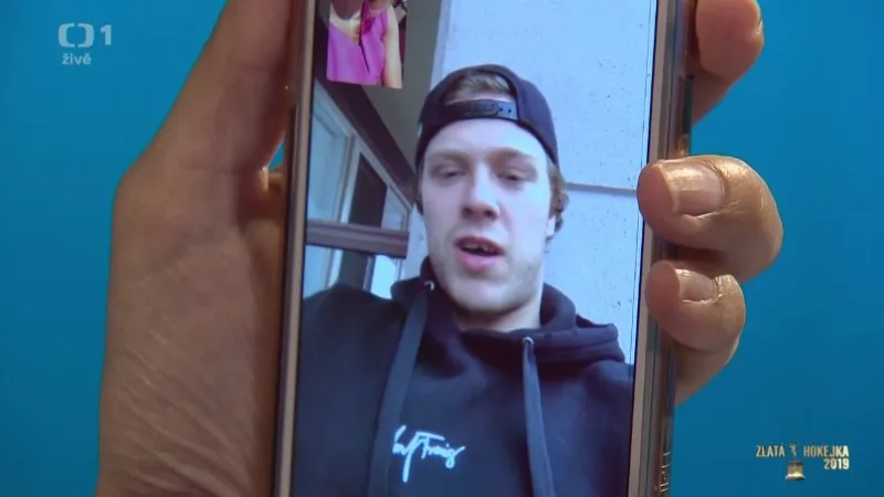 Rozhovor s Davidem Pastrňákem po zisku Zlaté hokejky