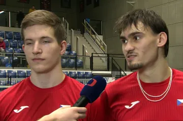 Vojtěch Havlíček a Tomáš Švejda