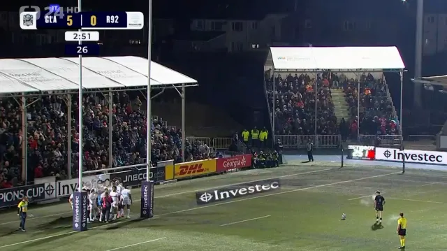 Sestřih utkání Glasgow Warriors – Racing 92