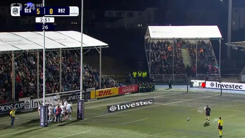 Sestřih utkání Glasgow Warriors – Racing 92