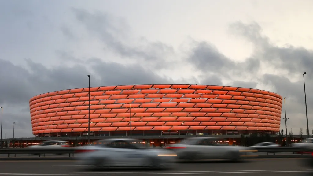 Stadion v Baku