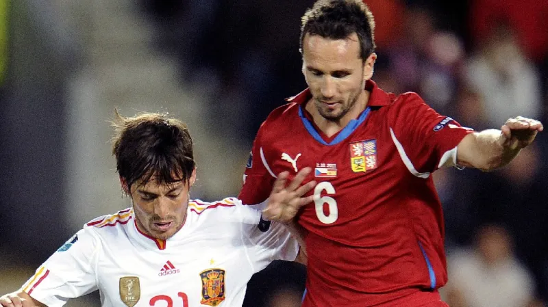 Utkání ČR - Španělsko