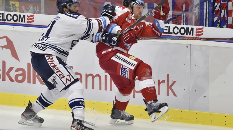 Utkání Vítkovice - Olomouc