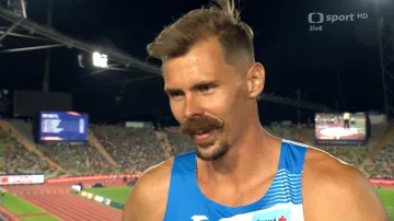 Běh A. S. Helceleta na 400 metrů s ohlasem