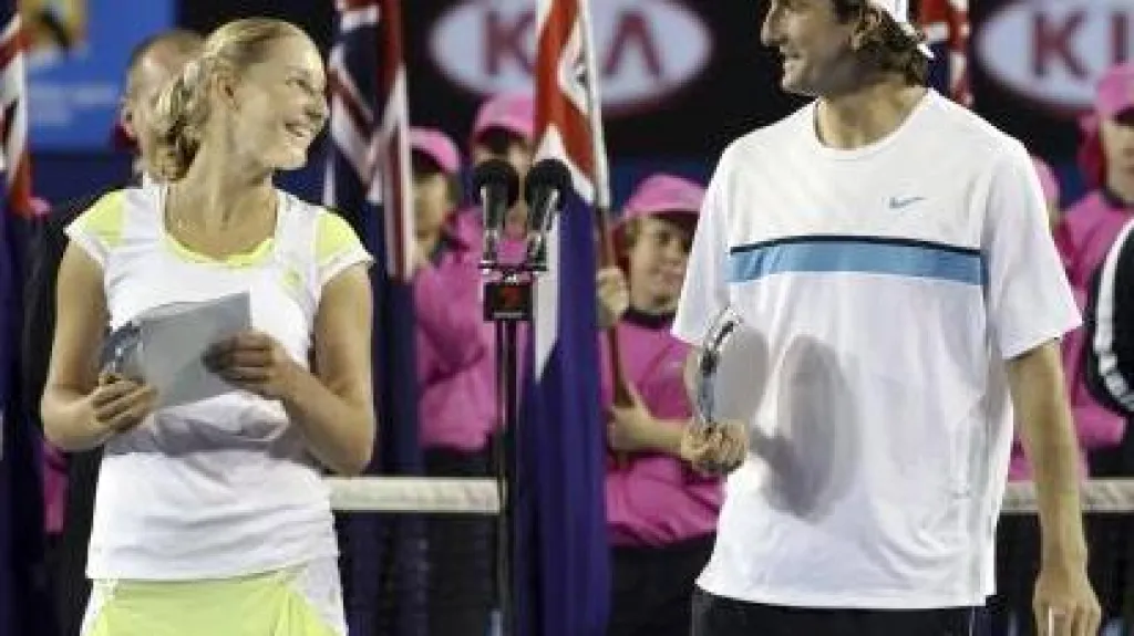 Jekatěrina Makarovová a Jaroslav Levinský