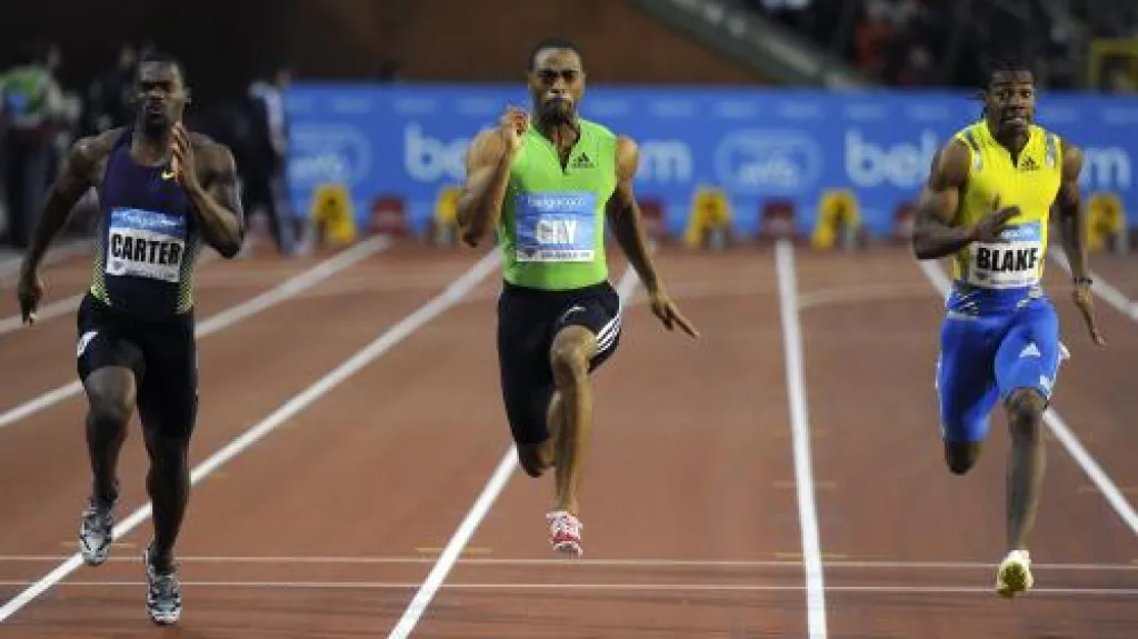Tyson Gay