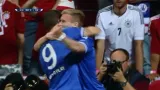 Gól v utkání Bayern Mnichov - Chelsea: Torres - 0:1 (8. min.)