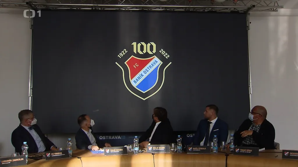 Ostravský Baník odstartoval oslavy ke 100 rokům od založení