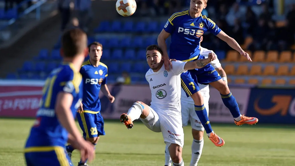 Utkání Jihlava - Mladá Boleslav