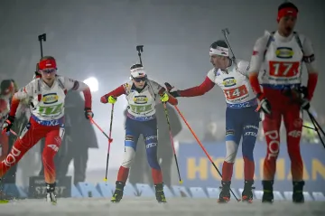 Markéta Davidová a Jonáš Mareček v singl-mixu na MS