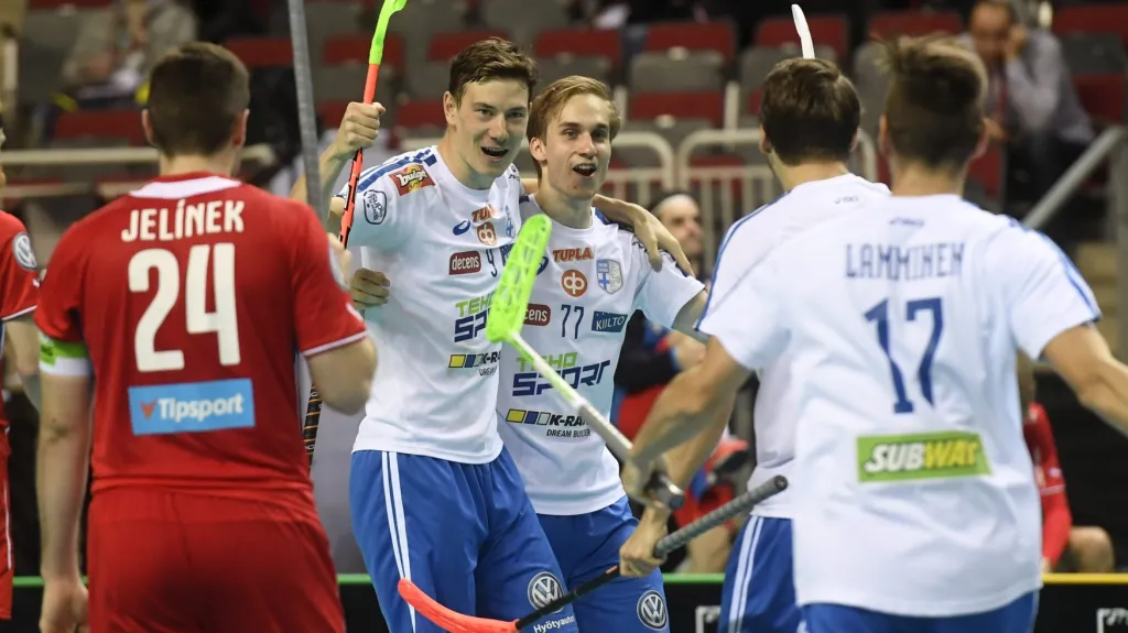 Finská radost a český zmar