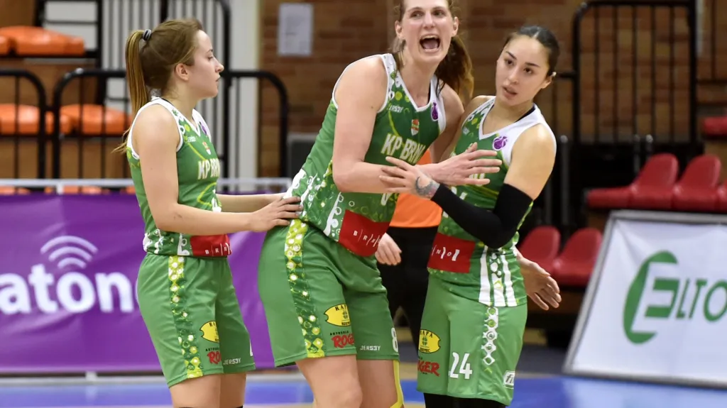 Basketbalistky KP Brno