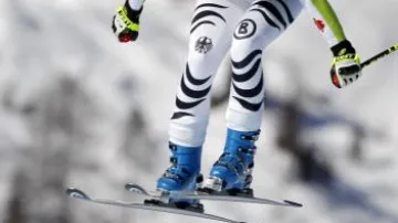 Německá lyžařka Maria Rieschová