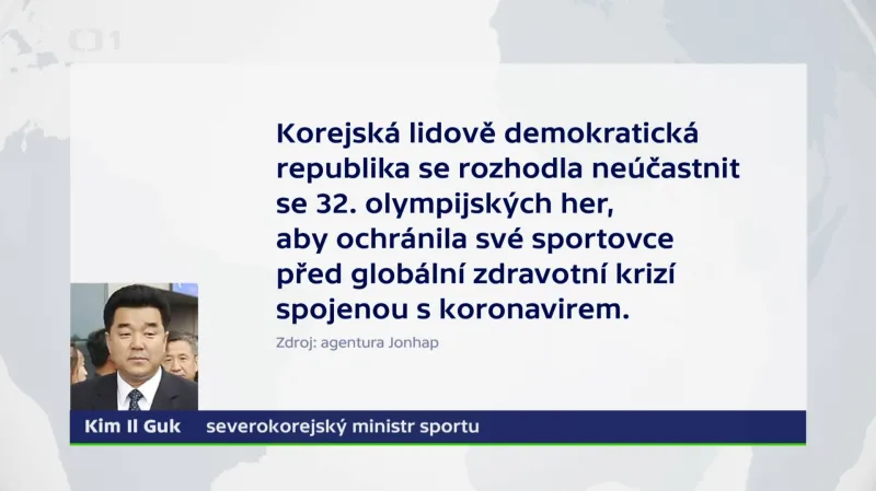 Severní Korea nevyšle na olympiádu své sportovce