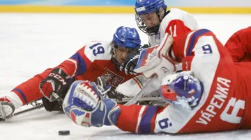 Parahokejisté po prohře s Itálií v prodloužení skončili v Pekingu šestí