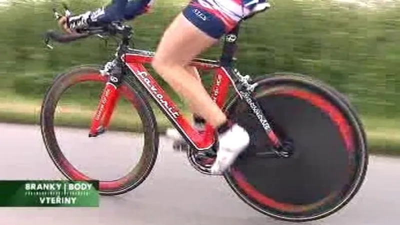 Sáblíková vyhrála MČR v cyklistické časovce