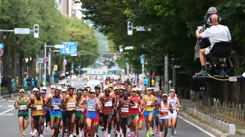 Olympijský maraton na Hrách v Tokiu
