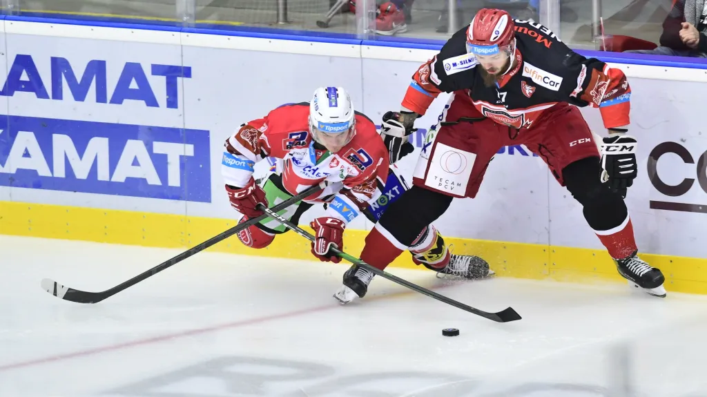 Utkání Hradec Králové – Pardubice