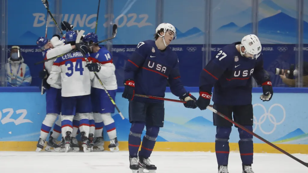 Slováci porazili ve čtvrtfinále OH USA