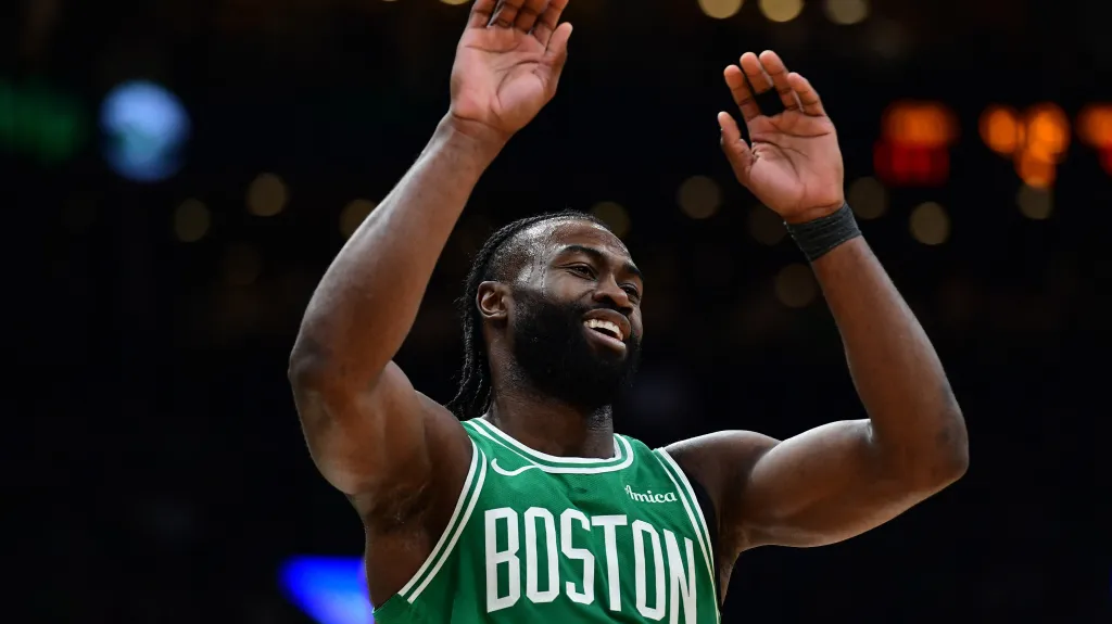 Jaylen Brown z Bostonu