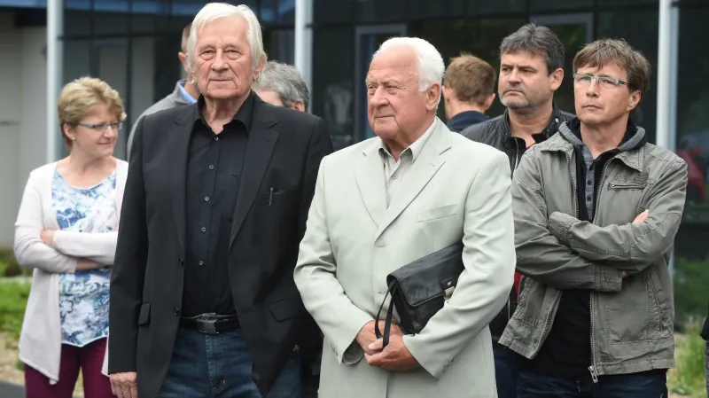 Slavnostní otevření zrekonstruovaného Androva stadionu