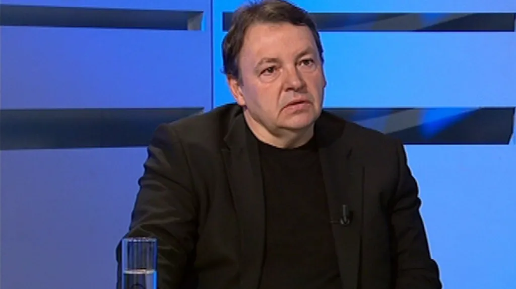 Předseda ČSLH Tomáš Král