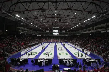 MS v curlingu v kanadském Moose Jaw