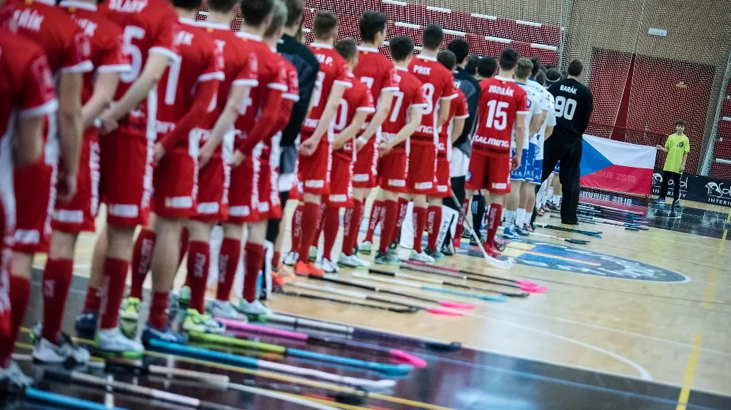 Čeští florbalisté